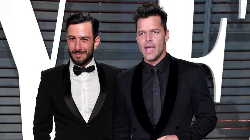 Ricky Martin and Jwan Yosef announced their divorce in a joint statement on Instagram (PA)
