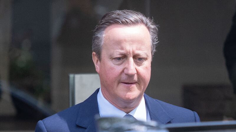 David Cameron has become the 15th former prime minister to serve in a later government led by someone else after being appointed Foreign Secretary by Rishi Sunak (Jeff Moore/PA)