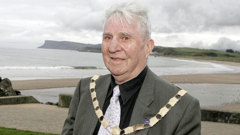 Tributes have been paid to Price McConaghy, Northern Ireland&#39;s longest serving councillor, who has passed away. When he retired in 2011, Mr McConaghy had served for 54 years on council. Picture by Kevin McAuley 