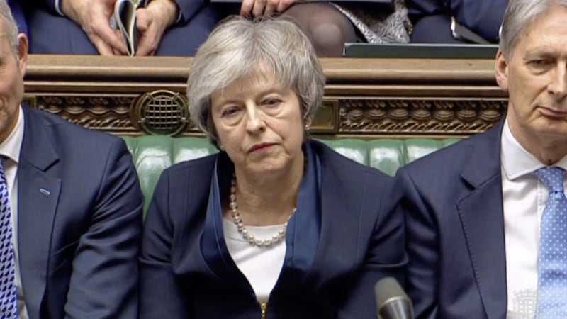 Prime Minister Theresa May will face a vote of no confidence in her government today. Picture by House of Commons/PA Wire 