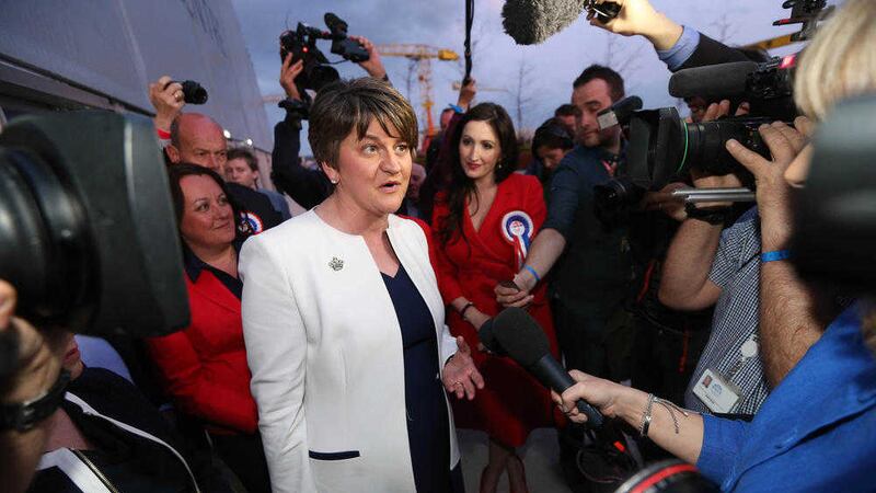 The DUP achievement in this election is nothing short of stunning.&nbsp;They have taken a right-wing political party and planted its credentials firmly in the centre of mainstream unionism. Picture by Hugh Russell