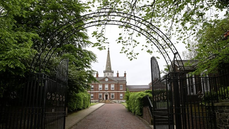 Clifton House, an 18th century Grade A listed building, and Belfast&#39;s oldest working building 