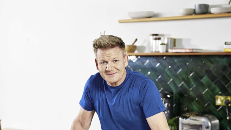 Gordon Ramsay from Ramsay in 10 by Gordon Ramsay, published by Hodder &amp; Stoughton 