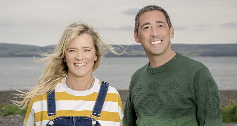Edith Bowman and Colin Murray back together to present Food Fest Northern Ireland 