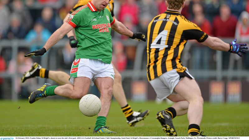 Former Roscommon and St Brigid's forward Frankie Dolan believes Joe Brolly's proposed rule could work &nbsp;