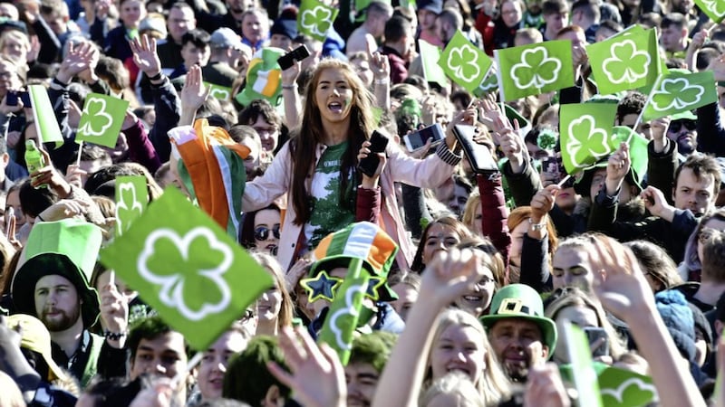 The annual St Patrick&#39;s Day parade in Belfast, due to take place next week, has been called off  