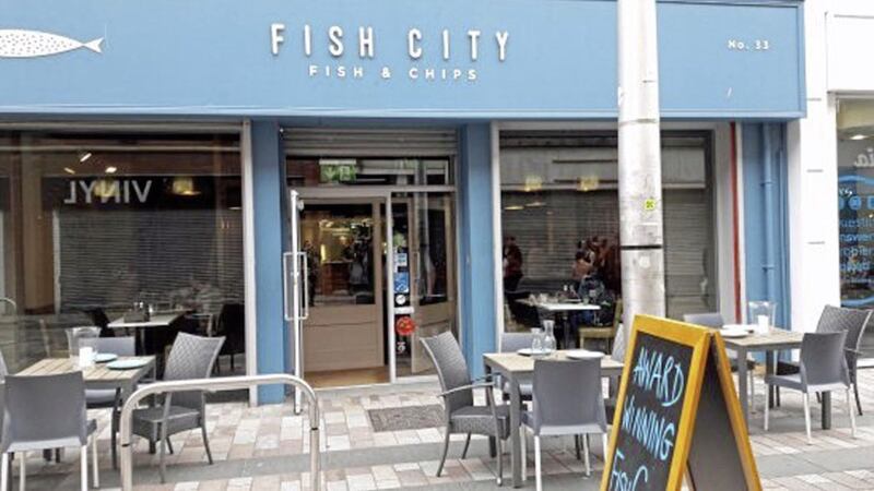 Fish City on Ann Street in Belfast is in the running for a UK-wide award 