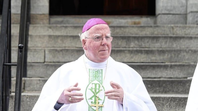 Bishop John McAreavey is the former Bishop of Dromore. Picture by Colm Lenaghan, Pacemaker 