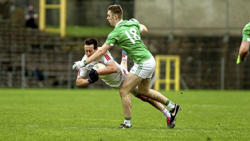 Fermanagh will hope to sustain their challenge against Tyrone in Clones tomorrow. Picture by Seamus Loughran 