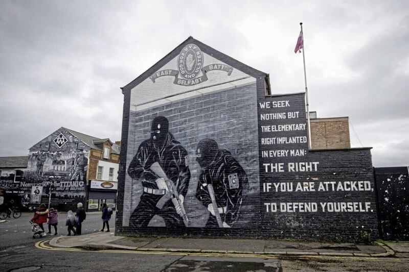 The UVF has ordered its east Belfast leadership to 'stand down'