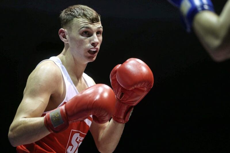 Three-time national elite champion Sean McComb is one of those who have been left without funding following the recent cut
