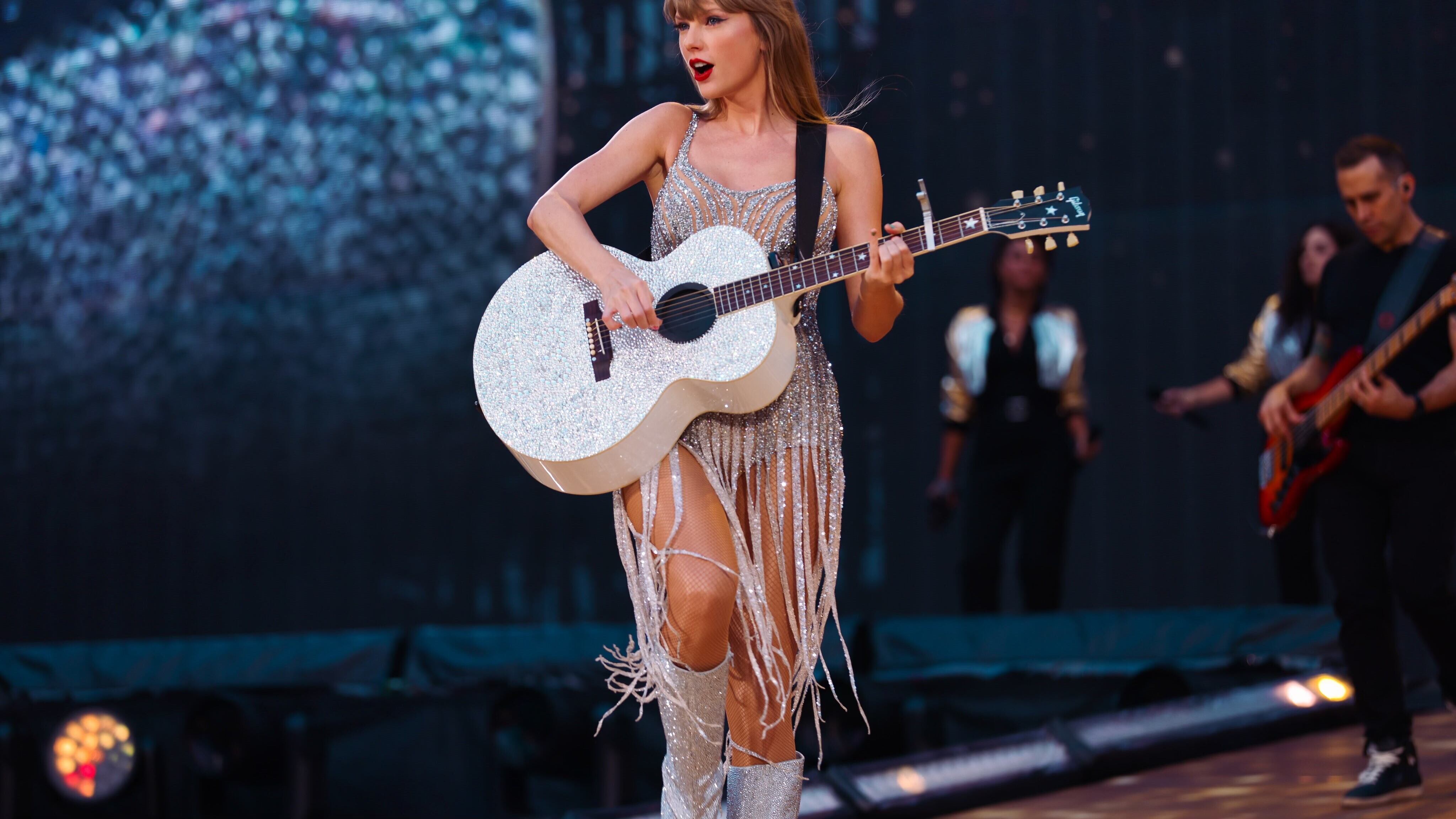 Taylor Swift is playing three dates in Dublin's Aviva Stadium next June