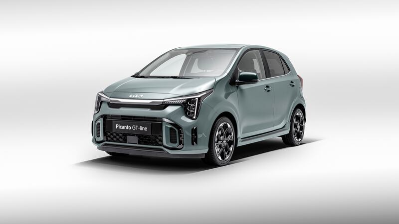 The new Picanto comes in four different flavours. (Credit: Kia Press UK)