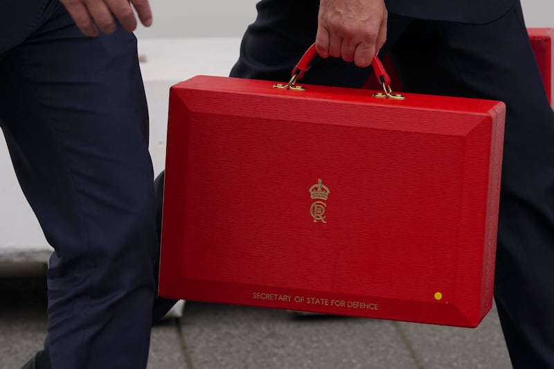 With no money, Healey can only hope for the best for his British budget