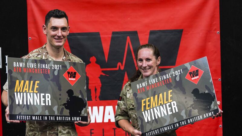 A total of 670 male and female soldiers entered the British Army Warrior Fitness competition which was launched during the pandemic.