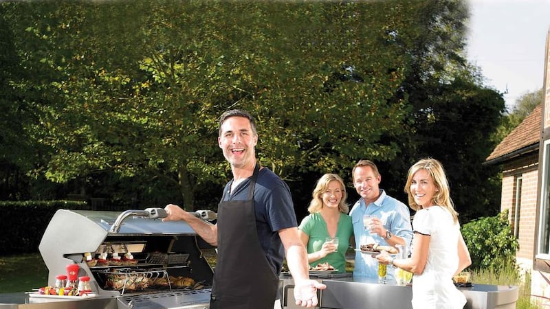 Learn to barbecue the Weber way at Hillmount Garden Centre 
