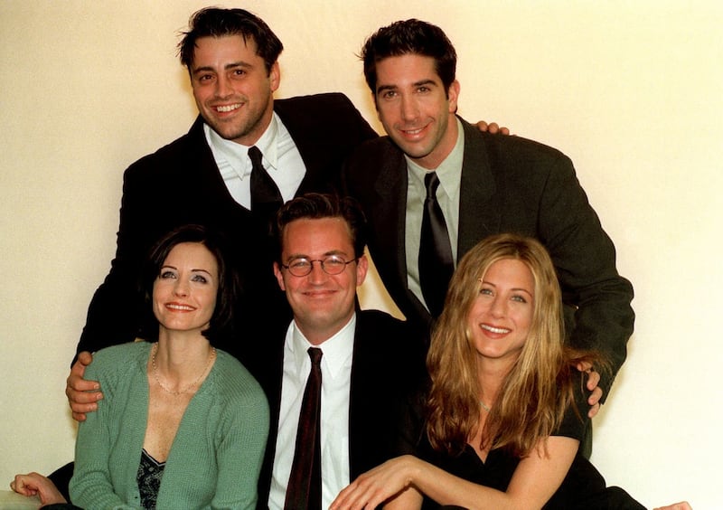 Friends Photocall