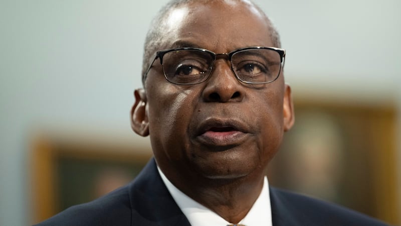 The announcement is expected to come on Friday as defence secretary Lloyd Austin convenes a virtual meeting of defence officials (John McDonnell/AP)