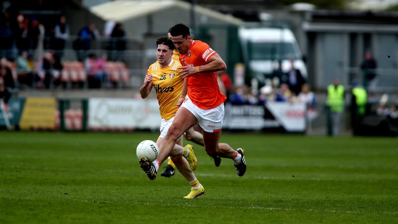 Shane McPartlan has started all three of Armagh's Championship games to date