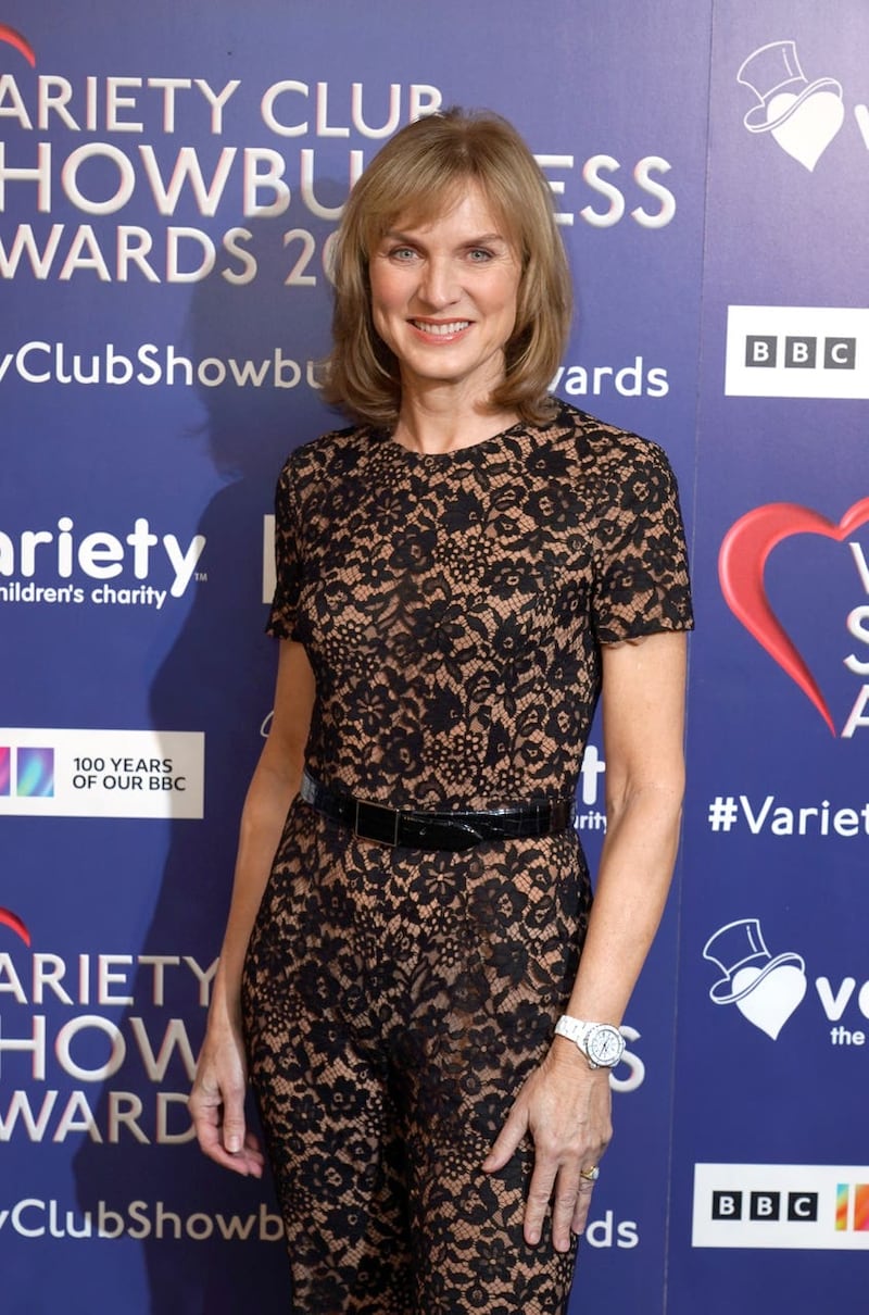 Fiona Bruce currently leads the BBC’s flagship talk show Question Time