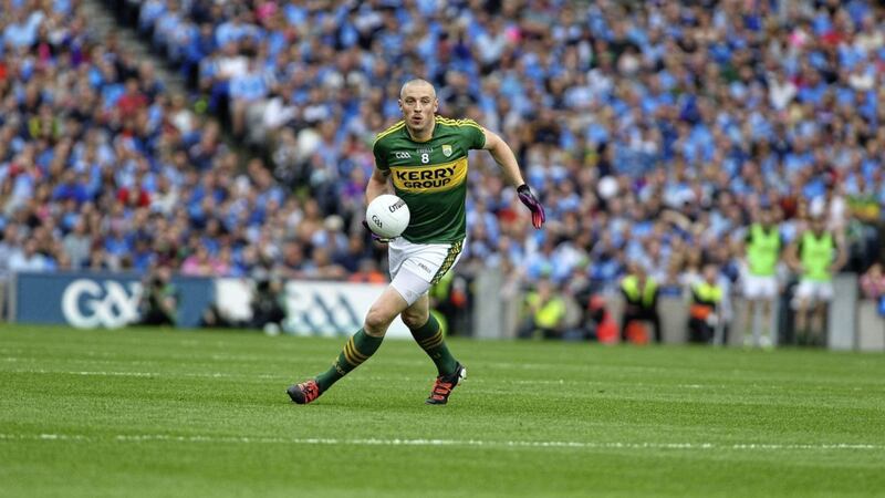 Kieran Donaghy is enjoying a new lease of life in the green and gold this summer 