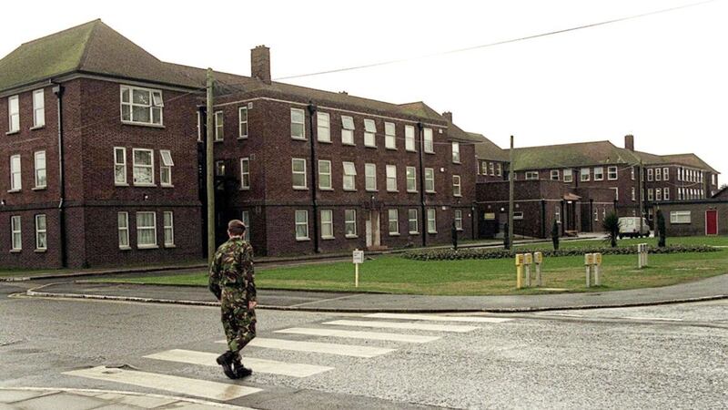 Two soldiers were found hanging at Ballykinler army base in Co Down in the space of two months. Picture by Pacemaker 
