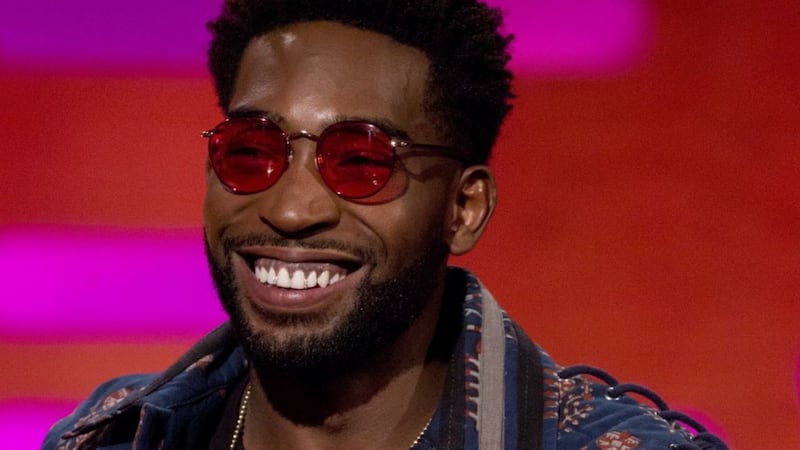 Tinie Tempah said he’s not enthused by anyone currently on the political scene.