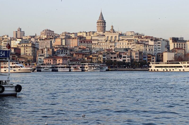 Ancient and modern are blended along the Bosphorus 