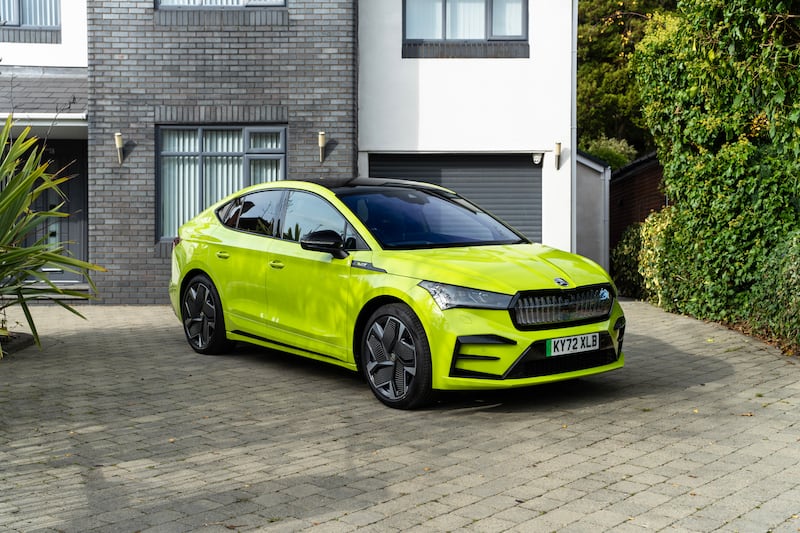 Skoda’s electric sales have not proven as strong as the firm originally hoped. (Skoda)