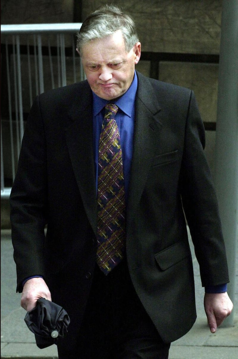 Michael Murphy, pictured in 2003, is in prison for abusing boys in his care
