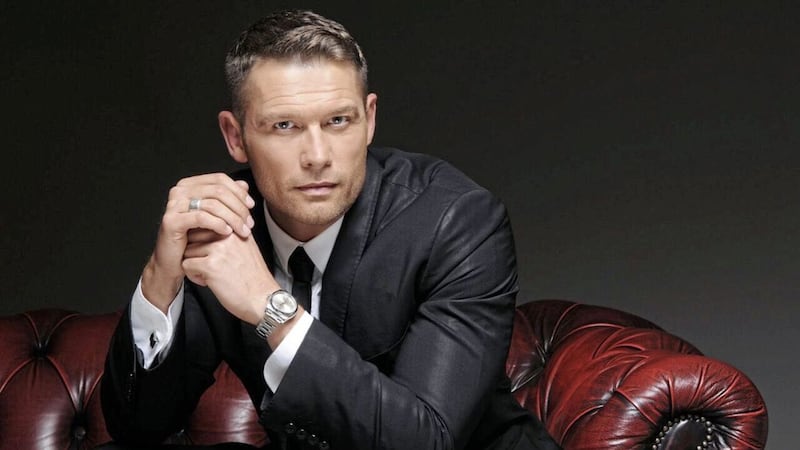Actor John Partridge who plays the Emcee in Cabaret at the Grand Opera House, Belfast, in October 