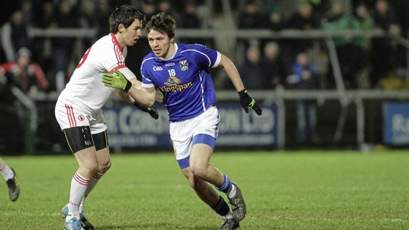 Conor Moynagh is one of a clutch of Cavan players who have enjoyed underage success with the county 