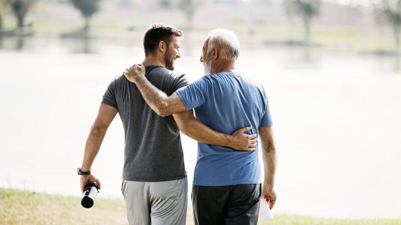It&#39;s vital for men in the same family to talk to each other about their health 