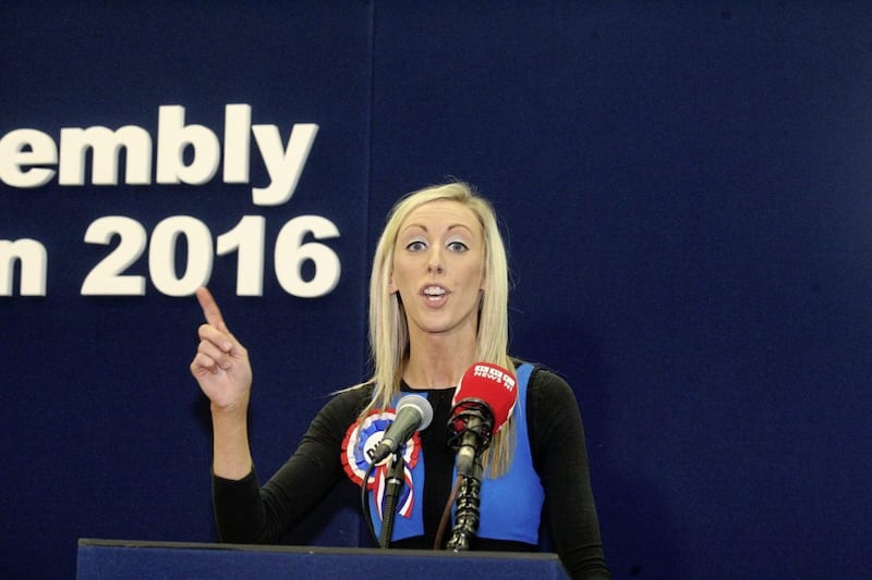 The DUP&#39;s Carla Lockhart is tipped to be announced as her party&#39;s general election candidate in Upper Bann. Picture by Mal McCann 