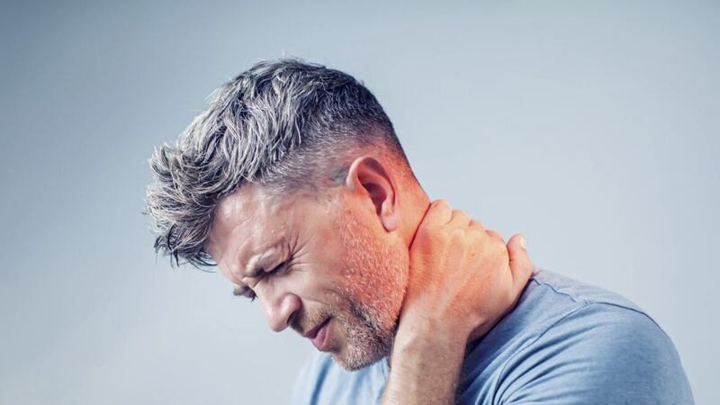 A &#39;crunching&#39; sound when moving your head is known as crepitus and may be due to osteoarthritis affecting the vertebrae in the neck 