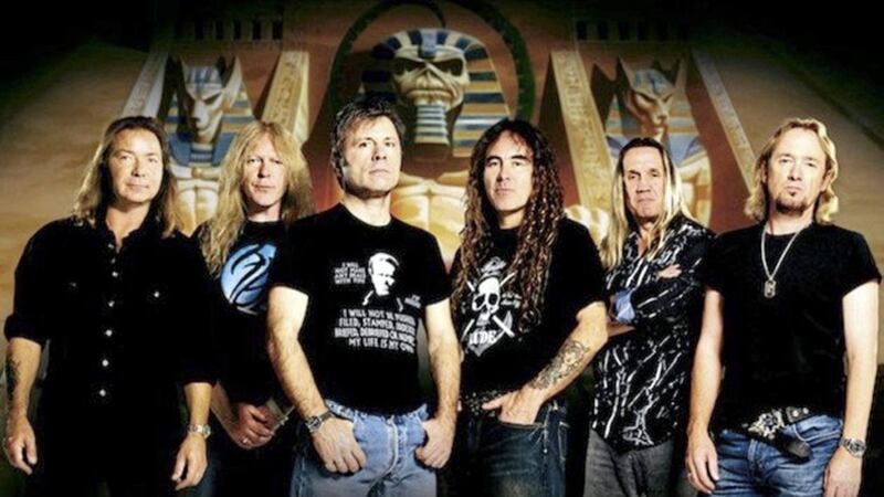 Iron Maiden have announced a Belfast stop on their Legacy of The Beast World Tour 