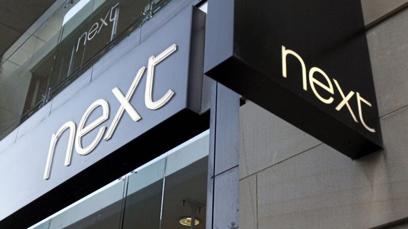 Retailer Next has posted falling profits for the second year running amid a warning of challenges ahead 