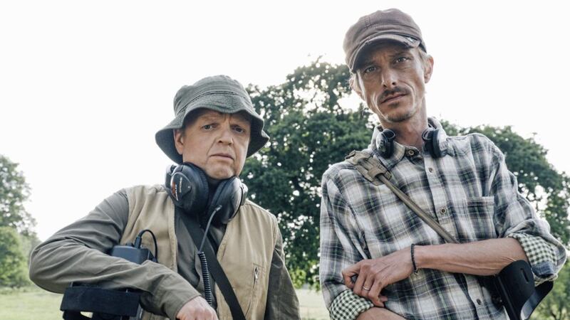 Lance (Toby Jones) and Andy (Mackenzie Crook) are back for a third series of Detectorists 