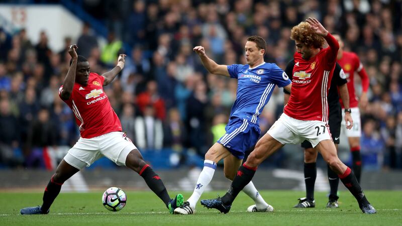 Manchester United's Eric Bailly was injured during last Sunday's defeat to Chelsea at Stamford Bridge <br />Picture by PA&nbsp;