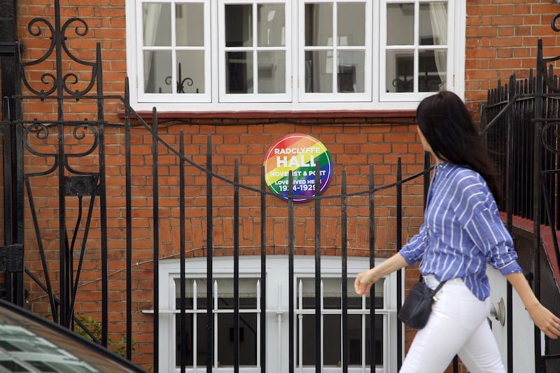 Have you spotted these rainbow plaques in London?