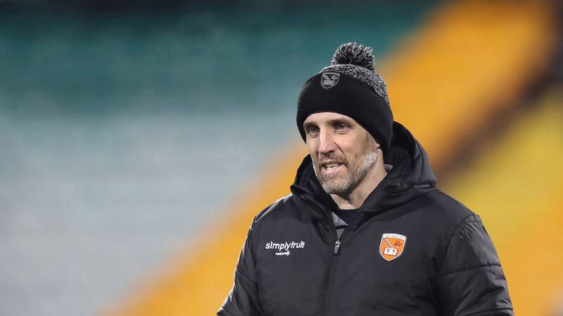 Armagh edge past Cavan to stay on course for qualification