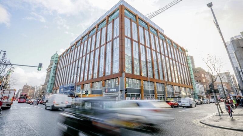 The Merchant Square sale to a Middle Eastern investment fund for &pound;87m was the largest-ever office deal in Northern Ireland 