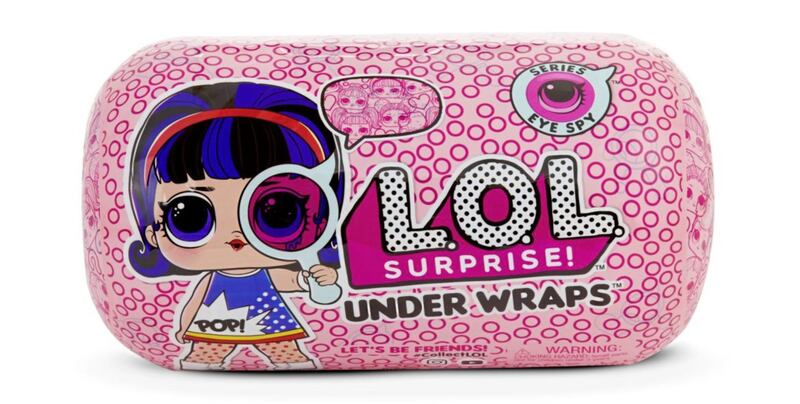 L.O.L. Surprise! Under Wraps 