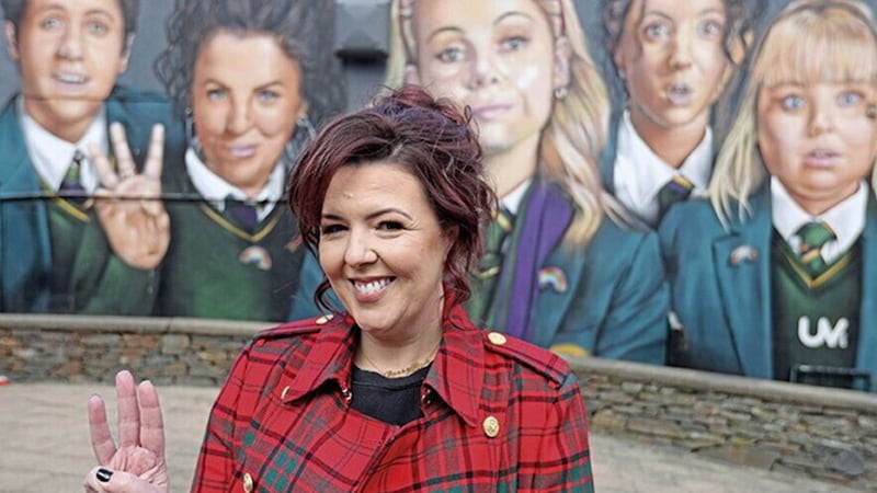 Derry Girls creator Lisa McGee has won the best comedy writer title at the Bafta Television Craft Awards.