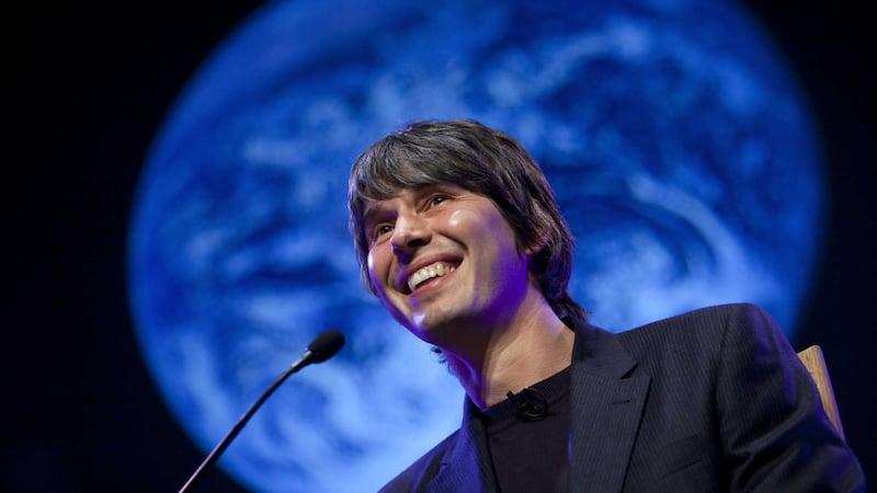 <em><b style="font-family: 'Lucida Grande', 'Lucida Sans Unicode', 'Lucida Sans', LucidaGrande, Geneva, Arial, Verdana, sans-serif; ">Prof Brian Cox:</b><span style="font-family: 'Lucida Grande', 'Lucida Sans Unicode', 'Lucida Sans', LucidaGrande, Geneva, Arial, Verdana, sans-serif; "> Is eola&iacute; &eacute; - he is a scientist and while many of us bemoan the dumbing down of just about everything, it&rsquo;s heartening to hear that Coxy&rsquo;s show at the Waterfront Hall has been sold out for ages.</span></em>