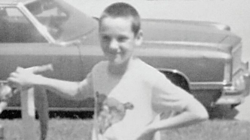 Stephen Geddis(10) died after being struck by a plastic bullet in Belfast in 1975 