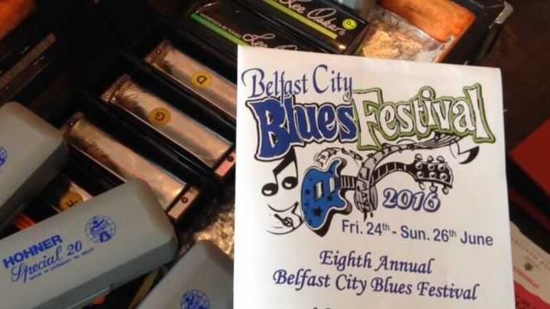 Preparations are underway for the 8th annual Belfast City Blues Festival, which begins on June 23