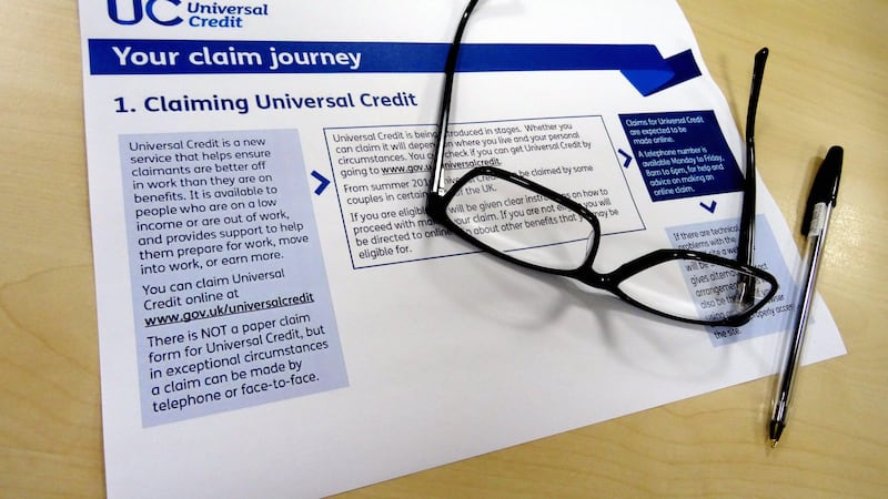 The gang claimed more than £50 million in false universal credit claims