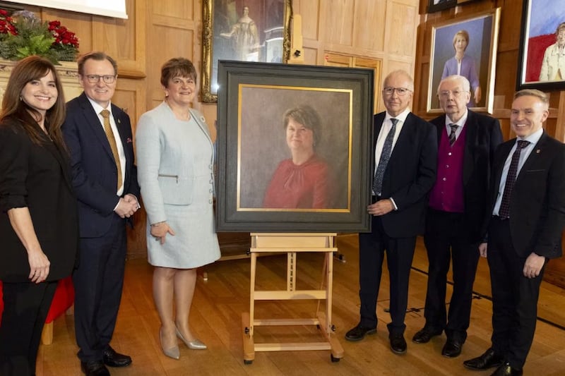 Former DUP leader Arlene Foster slated over ‘ashamed’ remarks that QUB had cut ties with Israel