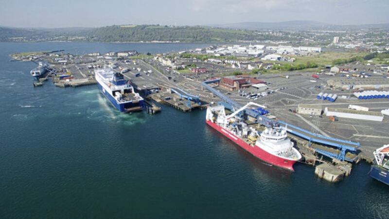 The Port of Larne will be one of the locations for border control posts 